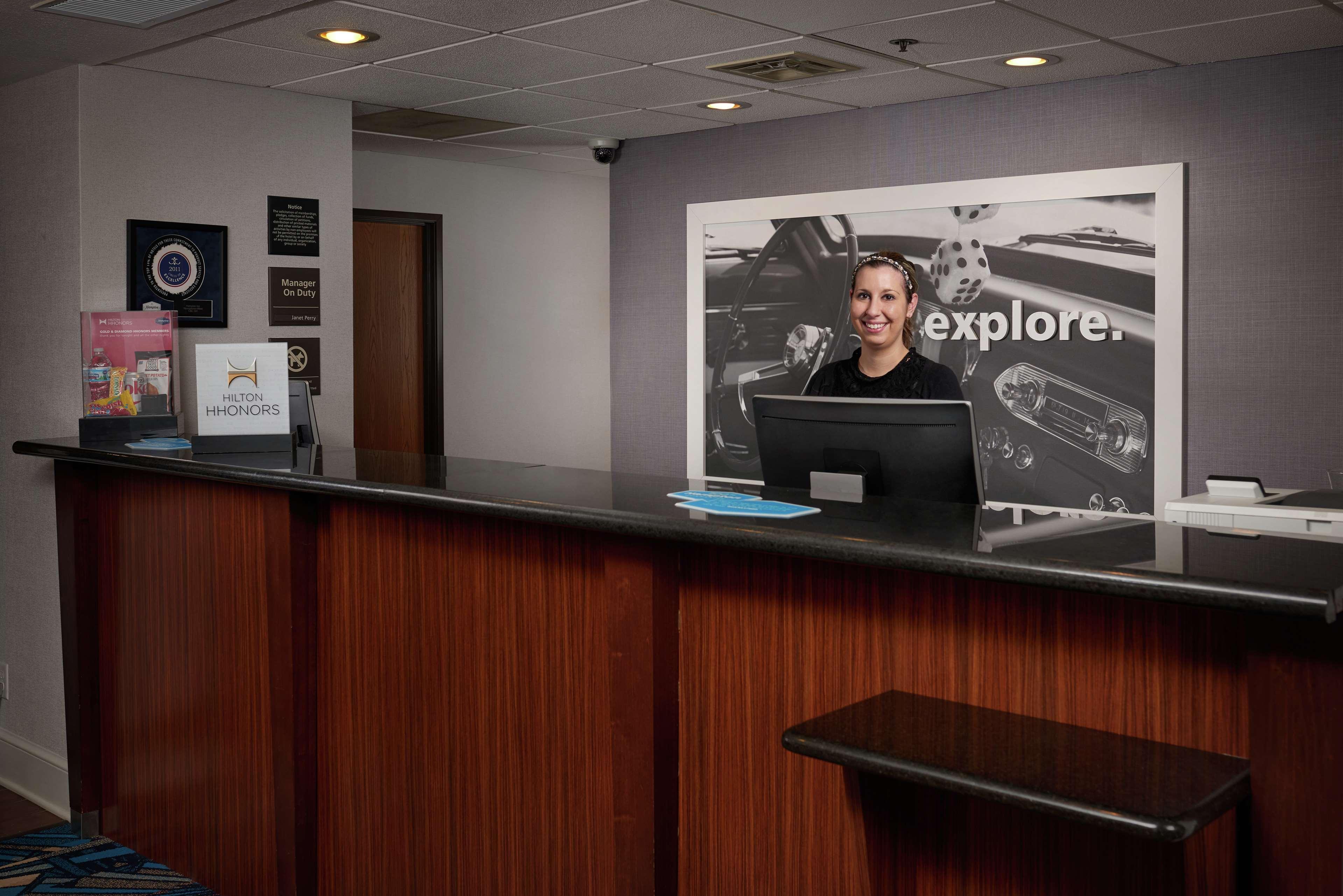 Hampton Inn By Hilton Youngstown-West I-80 Mineral Ridge Ngoại thất bức ảnh