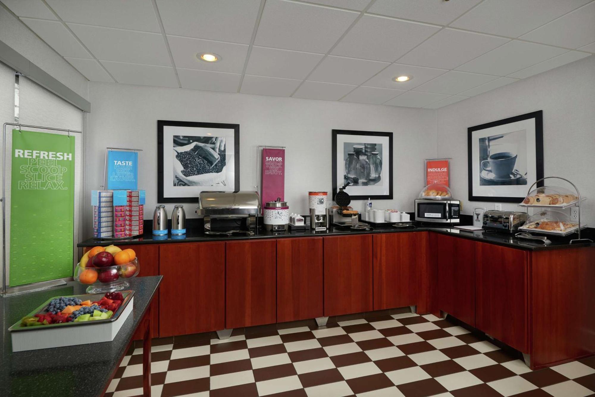 Hampton Inn By Hilton Youngstown-West I-80 Mineral Ridge Ngoại thất bức ảnh