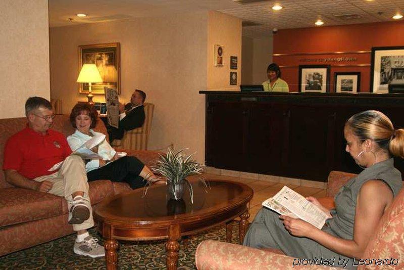 Hampton Inn By Hilton Youngstown-West I-80 Mineral Ridge Nội địa bức ảnh