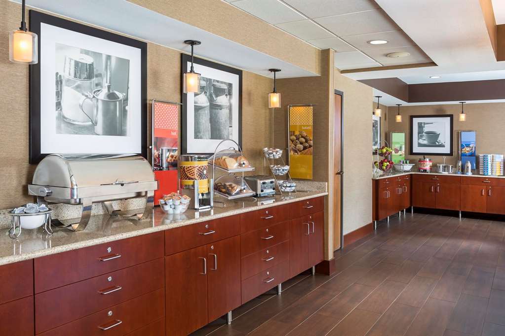 Hampton Inn By Hilton Youngstown-West I-80 Mineral Ridge Nhà hàng bức ảnh
