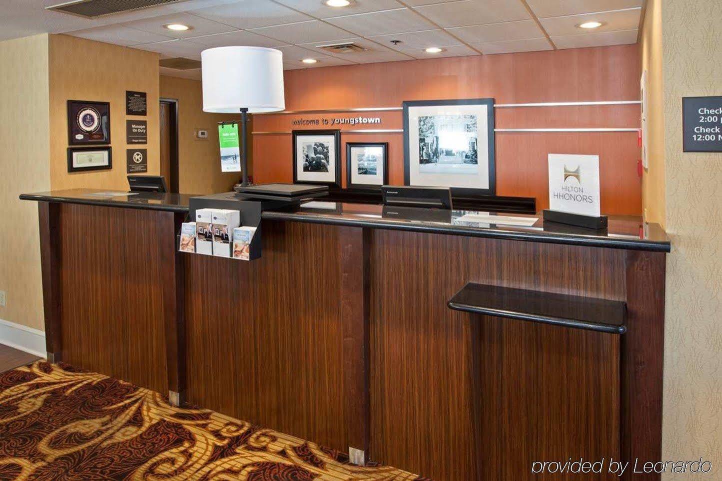Hampton Inn By Hilton Youngstown-West I-80 Mineral Ridge Ngoại thất bức ảnh